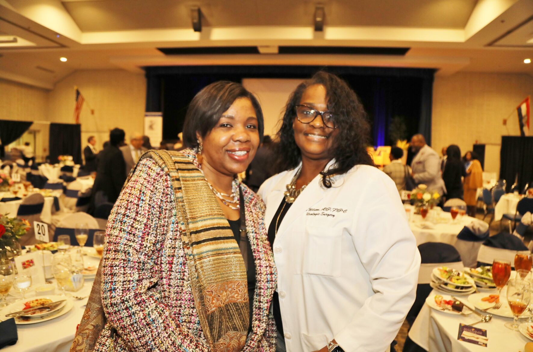 Malette Stevens, Anita Wilson